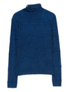 Emporio Armani Ribbed turtleneck sweater