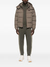 Emporio Armani Hooded padded coat