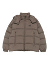Emporio Armani Hooded padded coat
