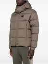 Emporio Armani Hooded padded coat