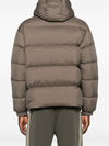 Emporio Armani Hooded padded coat