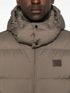 Emporio Armani Hooded padded coat
