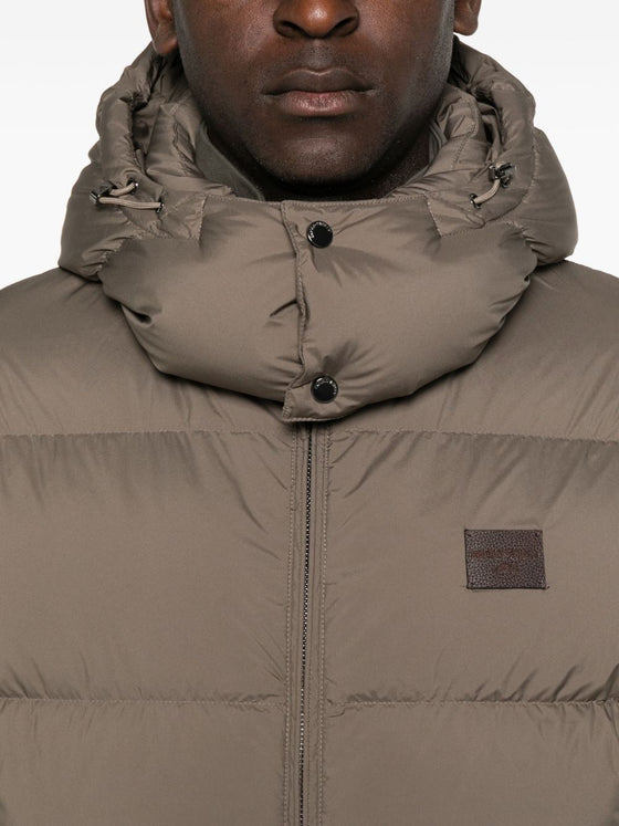 Emporio Armani Coats Beige
