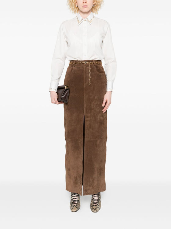 TRAME AUREE Shirts White