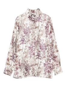  TRAME AUREE Shirts Ivory
