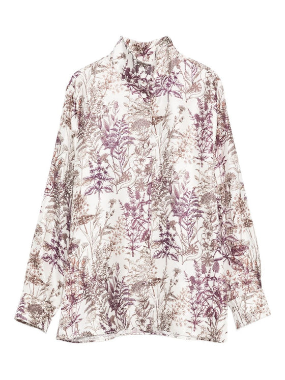 TRAME AUREE Shirts Ivory