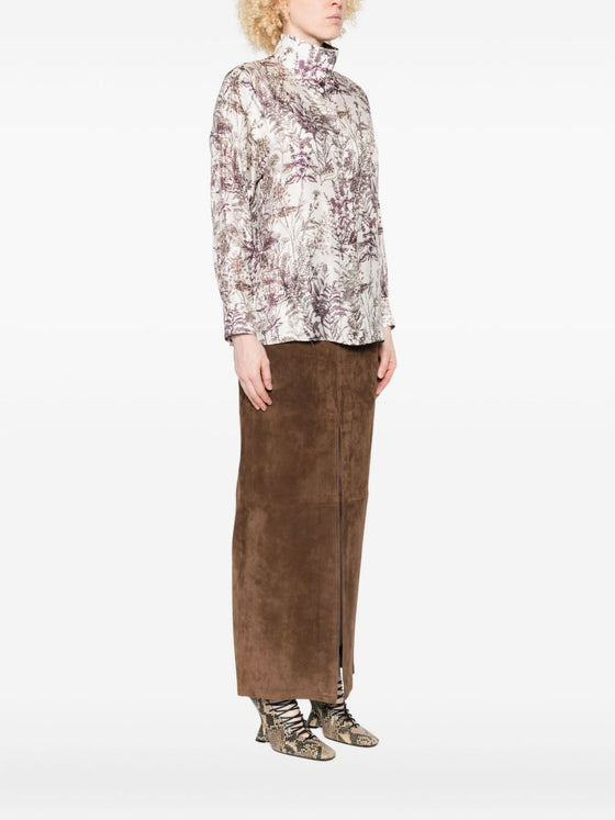 TRAME AUREE Shirts Ivory