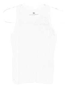  Ermanno Scervino Top White