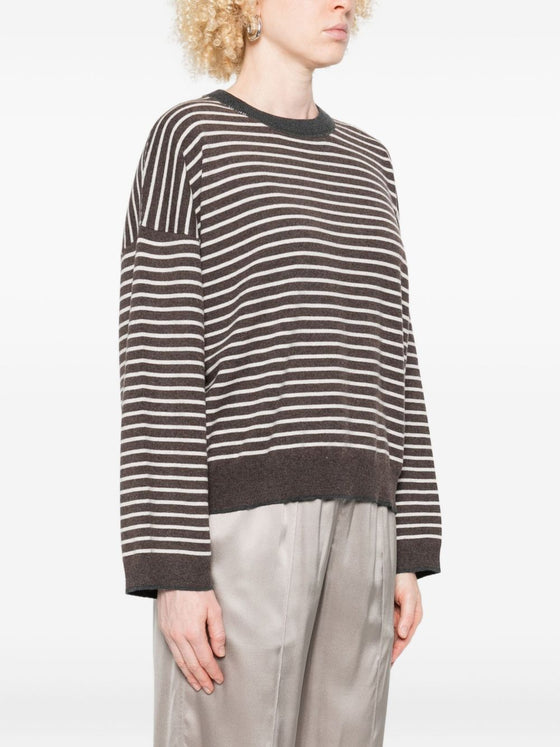Brunello Cucinelli Sweaters Brown