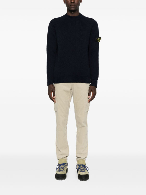 Stone Island Sweaters Blue