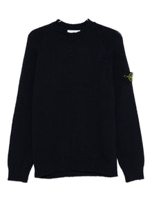  Stone Island Sweaters Blue