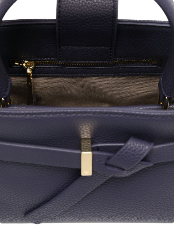 Emporio Armani Mini knotted-detail tote bag