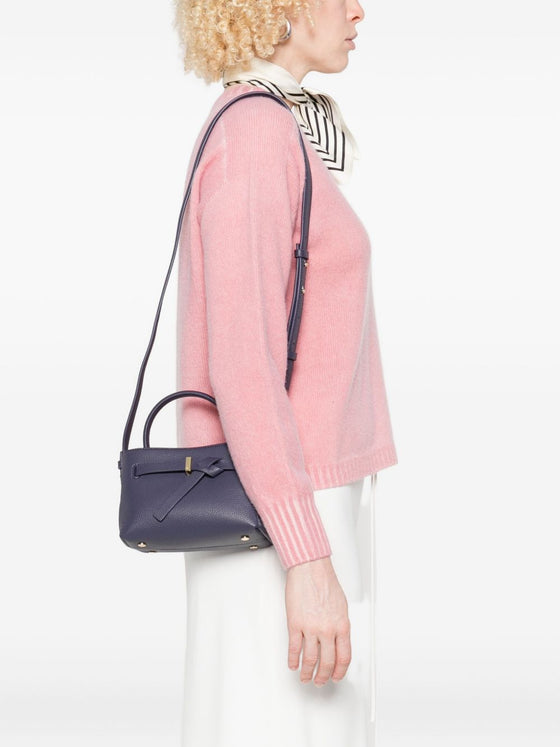 Emporio Armani Mini knotted-detail tote bag