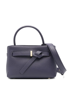  Emporio Armani Mini knotted-detail tote bag