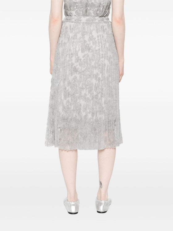 Ermanno Scervino Skirts Clear Blue