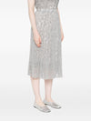 Ermanno Scervino Skirts Clear Blue