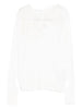 Ermanno Scervino Lace-insert long-sleeve top
