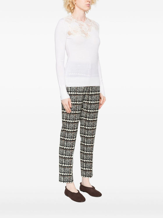 Ermanno Scervino Sweaters White