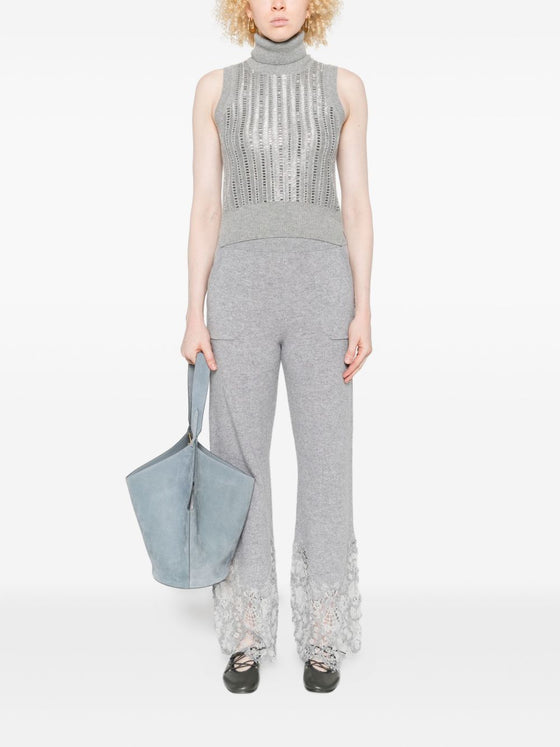 Ermanno Scervino Trousers Grey