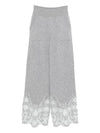 Ermanno Scervino Trousers Grey