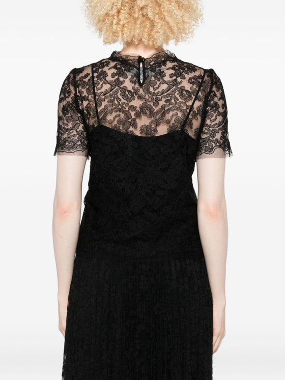 Ermanno Scervino T-shirts and Polos Black