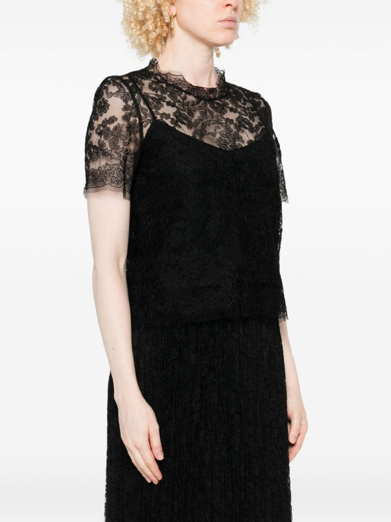 Ermanno Scervino T-shirts and Polos Black