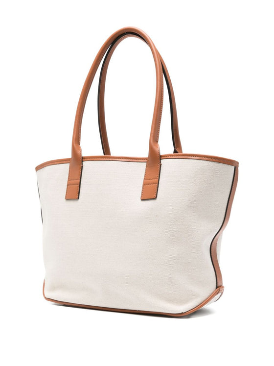 Hogan Pre Small Script embossed-logo tote bag