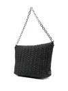 Emporio Armani EA Logo Hobo Embossed Medium Bag