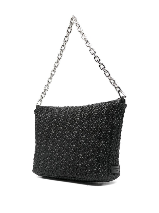 Emporio Armani EA Logo Hobo Embossed Medium Bag