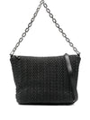 Emporio Armani EA Logo Hobo Embossed Medium Bag