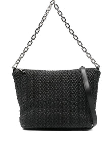  Emporio Armani EA Logo Hobo Embossed Medium Bag
