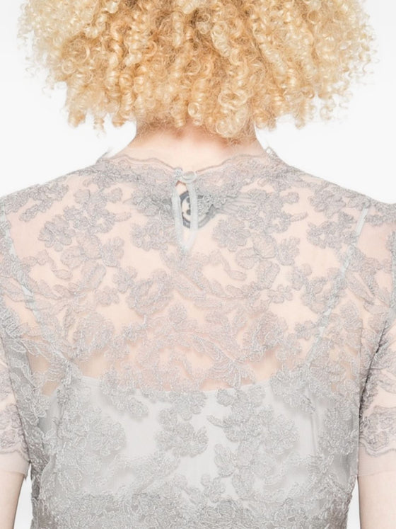 Ermanno Scervino Short-sleeved top