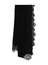 Ermanno Scervino Scarfs Black