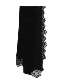  Ermanno Scervino Scarfs Black