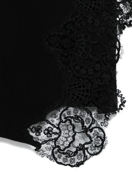 Ermanno Scervino Scarfs Black