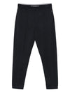 Emporio Armani Elastic-waistband track pants