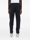 Emporio Armani Elastic-waistband track pants