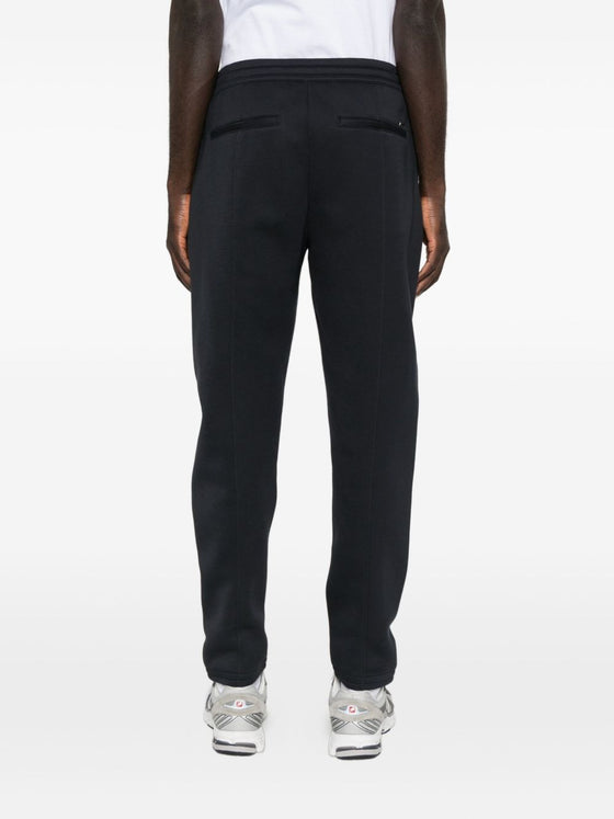 Emporio Armani Elastic-waistband track pants