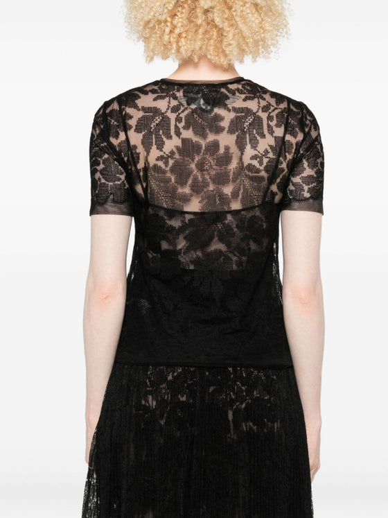 Ermanno Scervino T-shirts and Polos Black