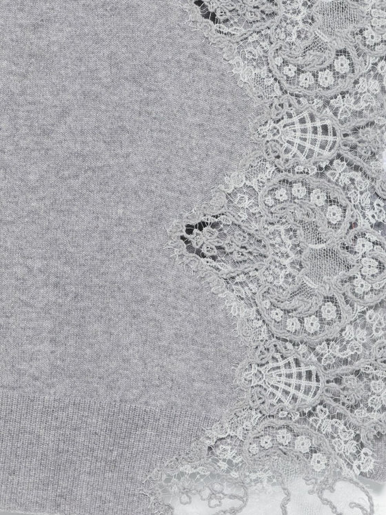 Ermanno Scervino Scarfs Grey