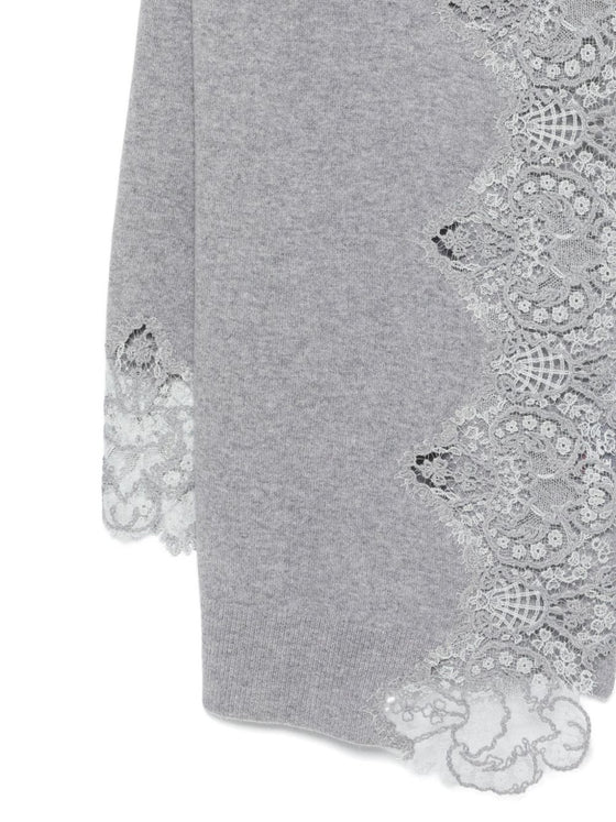 Ermanno Scervino Scarfs Grey