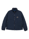 Emporio Armani Coats Blue
