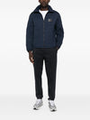 Emporio Armani Coats Blue