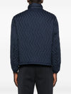 Emporio Armani Coats Blue