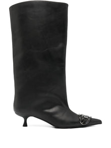  Diesel Boots Black