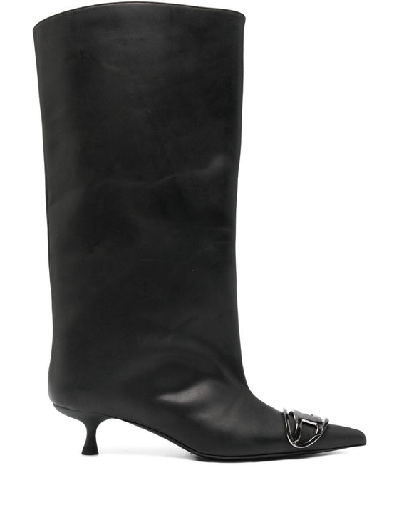 Diesel Boots Black