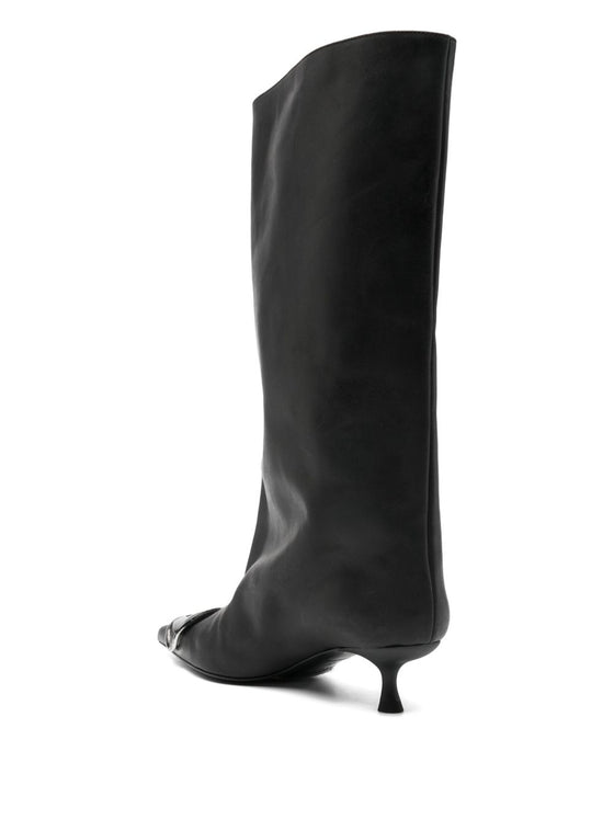 Diesel Boots Black