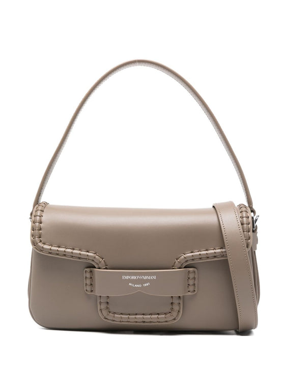 Emporio Armani Shoulder bag with buckle