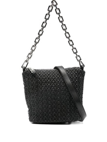  Emporio Armani Small Hobo Bag in Embossed Leather
