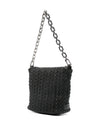Emporio Armani Small Hobo Bag in Embossed Leather